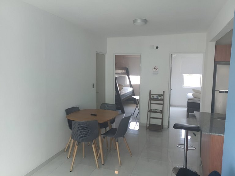 Depa. comodo, seguro con alberca