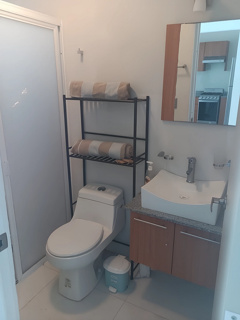 Depa. comodo, seguro con alberca