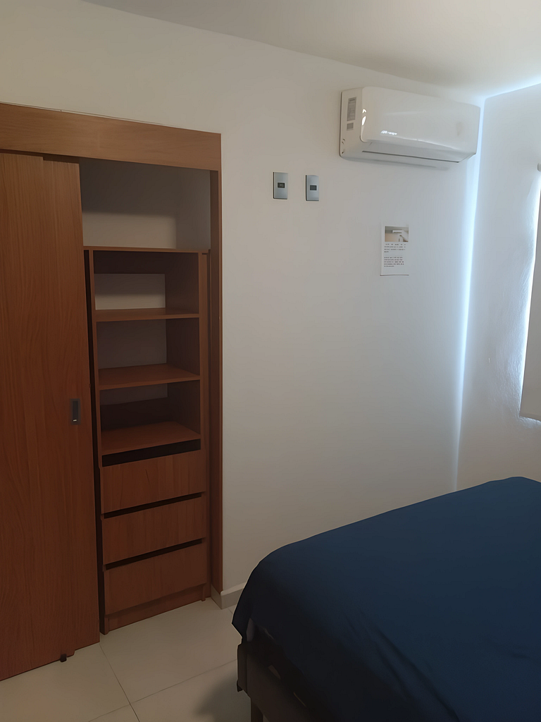 Depa. comodo, seguro con alberca