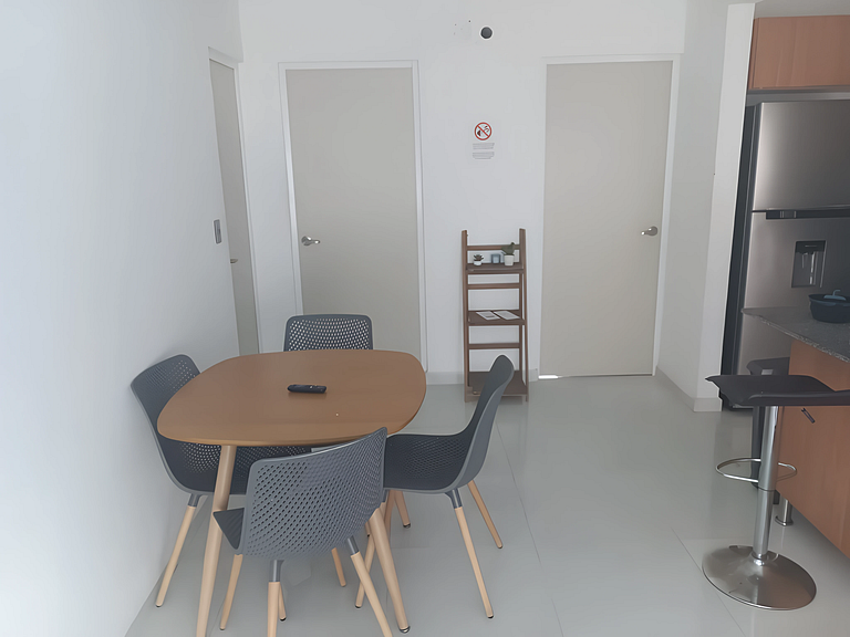 Depa. comodo, seguro con alberca