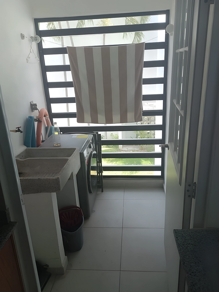 Depa. comodo, seguro con alberca